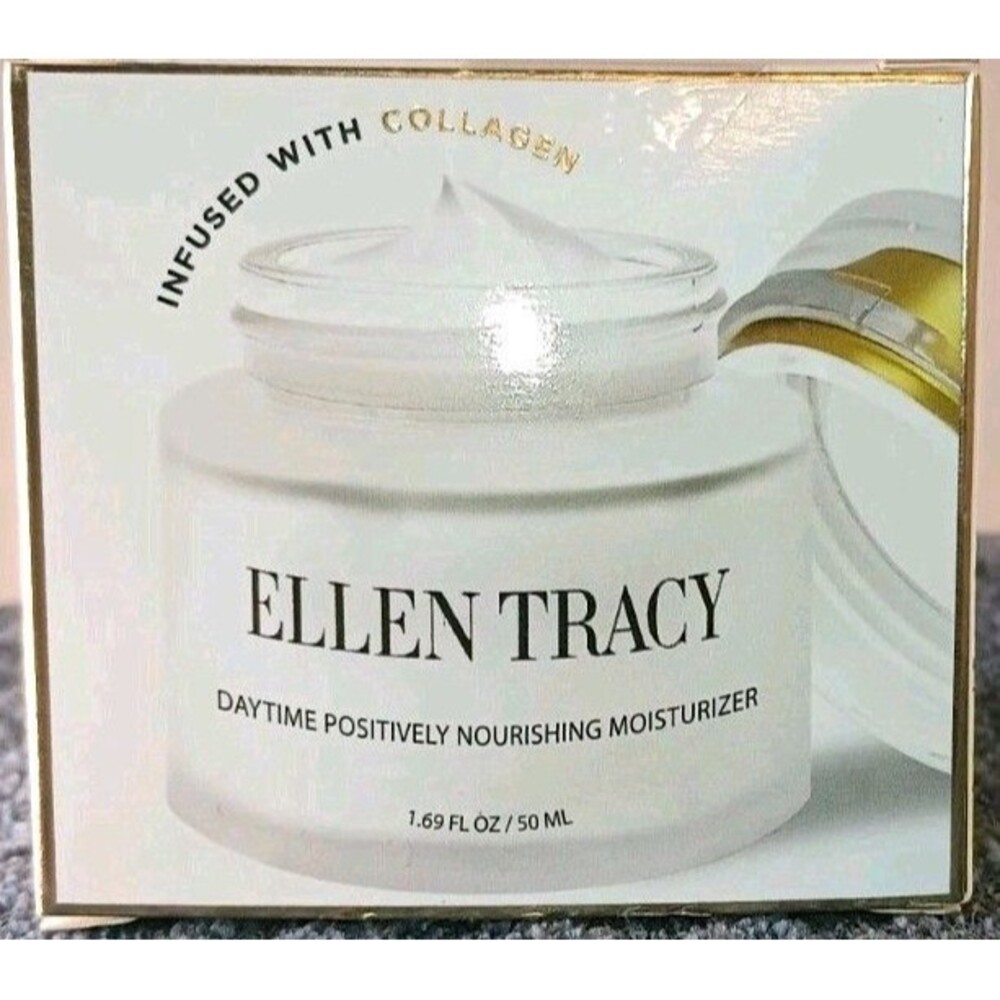 ELLEN TRACY Timeless SKIN IN A JAR Nourishing Face Cream Moisturizer (P0069B4)